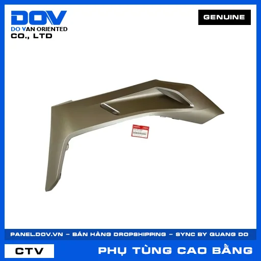 BỘ ỐP SÀN PHẢI *NHB18M* PCX, PCX 125/150 — 64431K97T00ZP