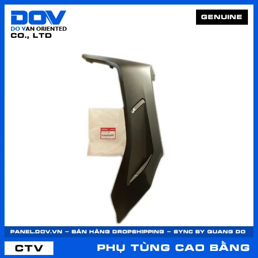 BỘ ỐP SÀN PHẢI *NHA76M* PCX, PCX 125/150 — 64431K97T00ZR
