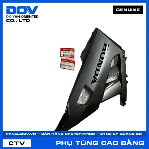 ỐP DƯỚI TRÁI *NH229* — 64440K45NL0ZA