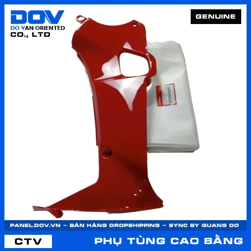 ỐP ỐNG YẾM TRÁI *R263* WAVE, WAVE ALPHA — 64450KEV900ZP