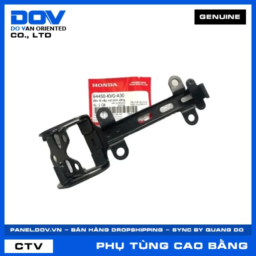 BẢN LỀ NẮP MỞ BÌNH XĂNG AIR BLADE 110 — 64450KVGA30