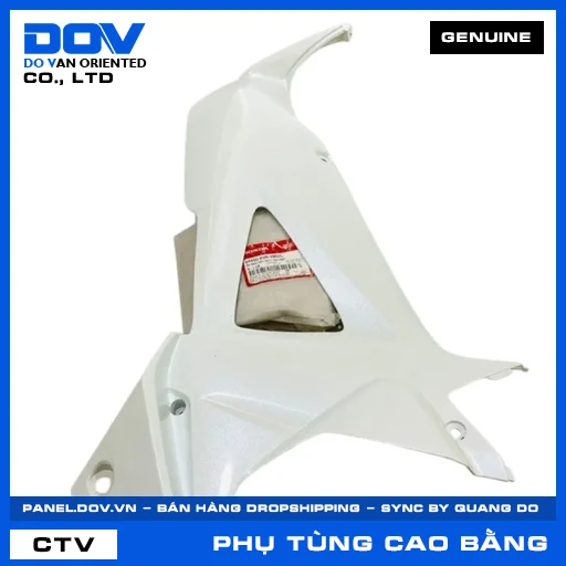 ốp ống yếm trái *NHA96P* WAVE ALPHA — 64450KVRV80ZC