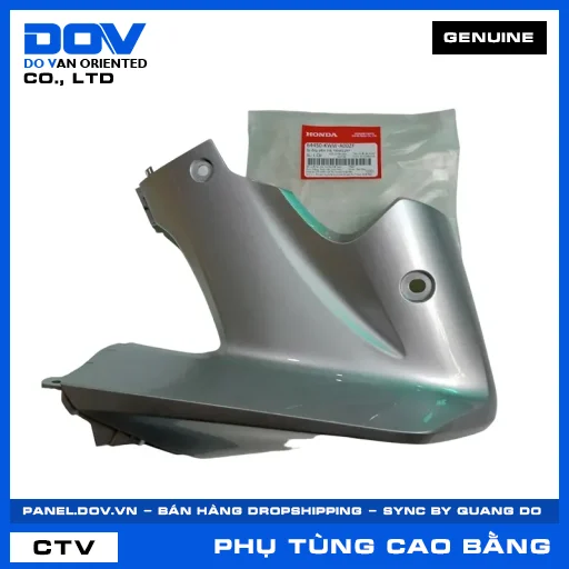 ỐP ỐNG YẾM TRÁI *NH411M* WAVE, WAVE RSX 110 — 64450KWWA00ZF