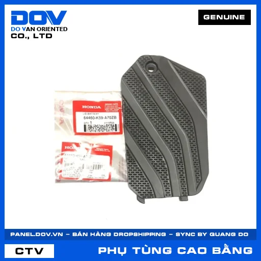 NẮP ẮC QUY *TBLACK* (bình điện) — 64460K59A70ZB