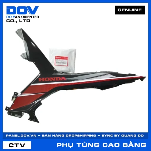 BỘ ỐP ỐNG YẾM TRÁI NHB35, R340 WAVE, WAVE RSX 110 — 64465K07940ZE