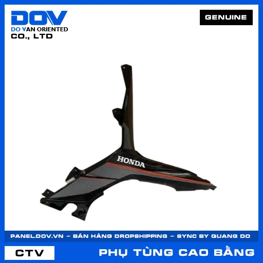 BỘ ỐP ỐNG YẾM TRÁI*NHB25E* WAVE — 64465K07V00ZB