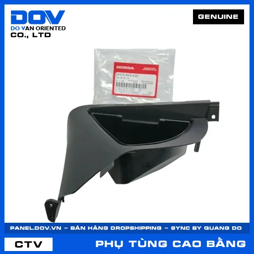 HỘP ĐỒ BÊN TRÁI AIR BLADE, AIR BLADE 110 — 64470KVGA30