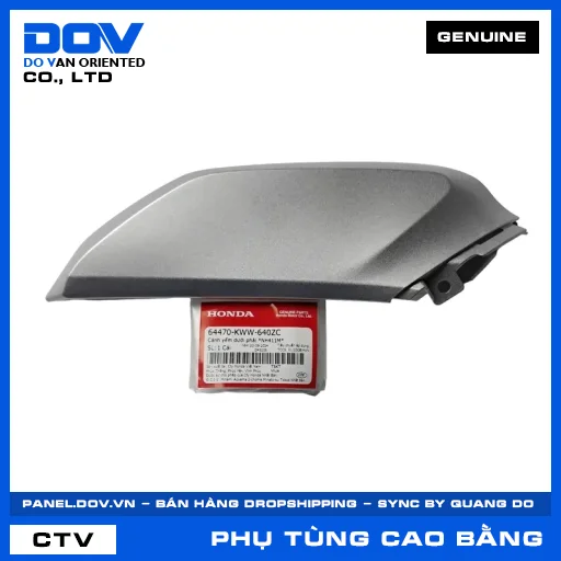 CÁNH YẾM DƯỚI PHẢI *NH411M* WAVE, WAVE RSX 110 — 64470KWW640ZC
