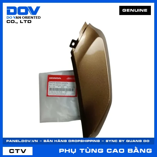 CÁNH YẾM DƯỚI TRÁI *Y208M* WAVE, WAVE RSX 110 — 64475KWW640ZN