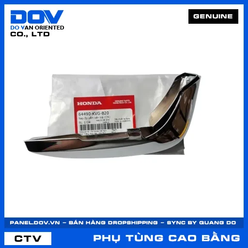 NẸP ỐP YẾM BÊN TRÁI (CR) AIR BLADE, AIR BLADE 110 — 64490KVGB20
