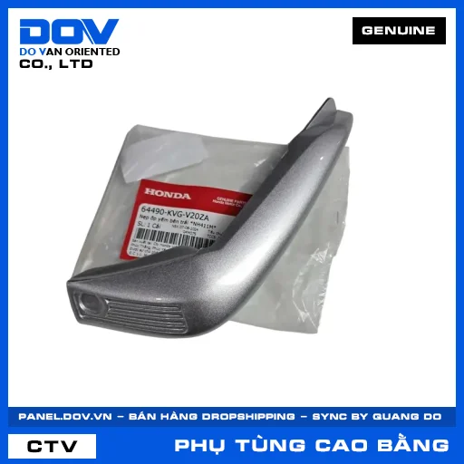 NẸP ỐP YẾM BÊN TRÁI *NH411M* AIR BLADE, AIR BLADE 110 — 64490KVGV20ZA