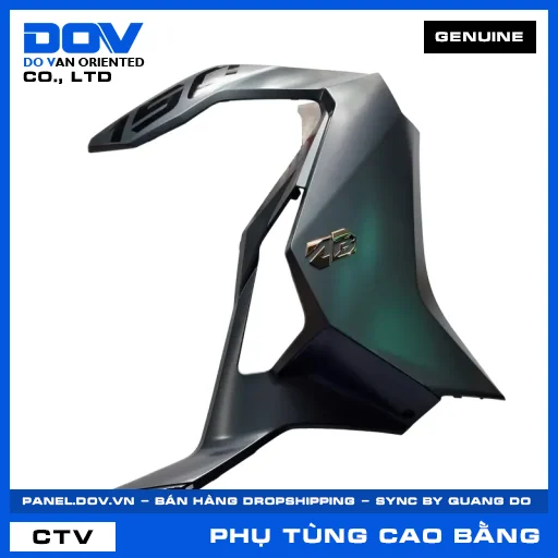 MẶT NẠ TRƯỚC PHẢI *NHC34* AIR BLADE, AIR BLADE 125/150 — 64500K1FV00ZE