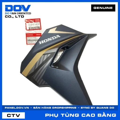 BỘ ỐP TRƯỚC BÊN PHẢI *PB406M* — 64500K2VN50ZB