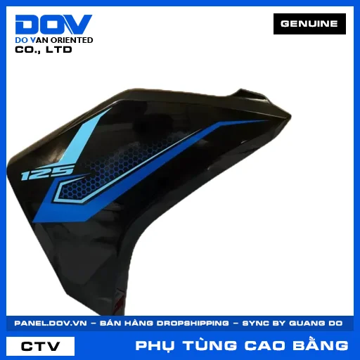 BỘ ỐP TRƯỚC BÊN PHẢI *B189* AIR BLADE — 64500K66VE0ZA