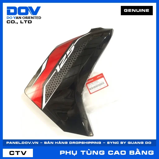 BỘ ỐP TRƯỚC BÊN PHẢI *R340C* AIR BLADE — 64500K66VN0ZD
