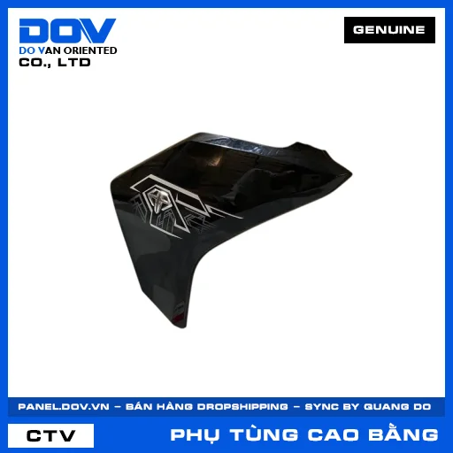 BỘ ỐP TRƯỚC BÊN PHẢI *NHB25M* AIR BLADE — 64500K66VP0ZB