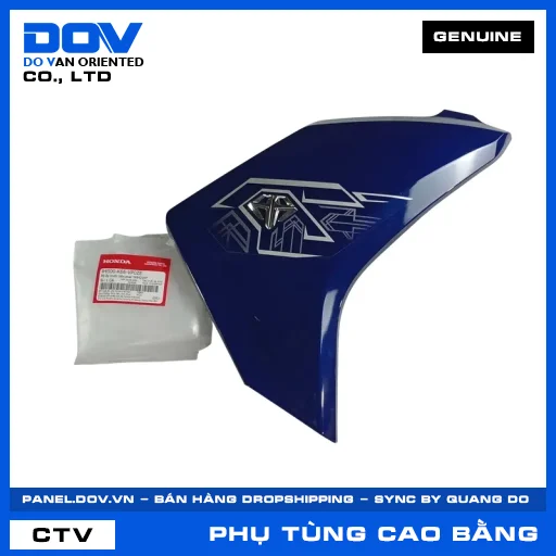 BỘ ỐP TRƯỚC BÊN PHẢI *PB421M* AIR BLADE — 64500K66VP0ZE