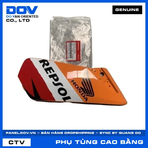 Bộ ốp yếm phải trước *YR271* AIR BLADE, AIR BLADE 110 — 64500KVGV00ZA