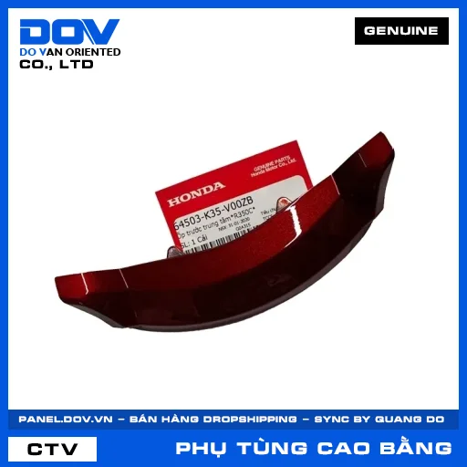ỐP TRƯỚC TRUNG TÂM*R350C* PCX, PCX 125 — 64503K35V00ZB