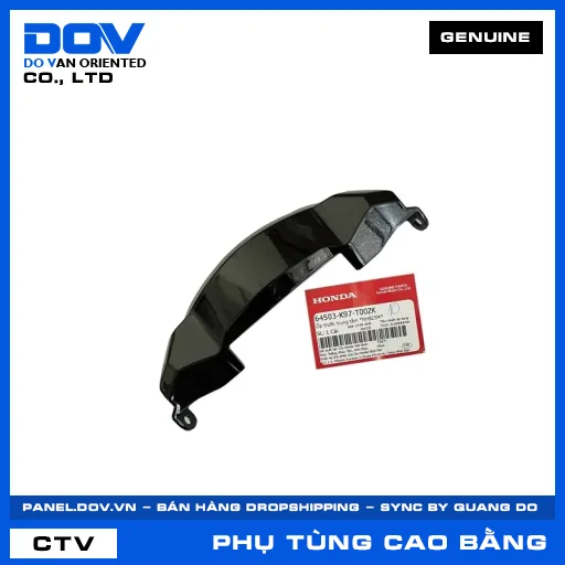 ỐP TRƯỚC TRUNG TÂM *NHB25M* PCX 125/150 — 64503K97T00ZK