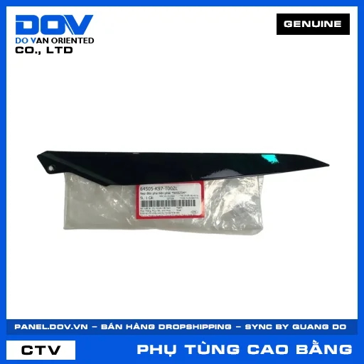 NẸP ĐÈN PHA BÊN PHẢI *NHB25M* PCX 125/150 — 64505K97T00ZL