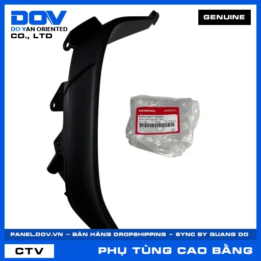 BỘ ỐP TRƯỚC DƯỚI PHẢI *NH1* AIR BLADE, AIR BLADE 125 — 64510K27V00ZD