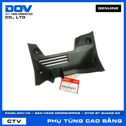 BỘ ỐP TRƯỚC DƯỚI *NH1* FUTURE, FUTURE 125 — 64510K73V40ZA