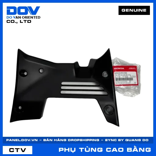 TẤM CHẮN BÙN TRƯỚC BÊN TRONG (dè) FUTURE, FUTURE 125 — 64510KYZ900