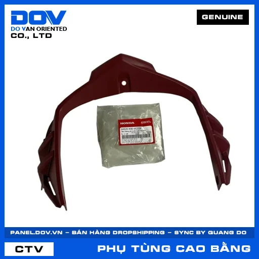 TẤM THÔNG GIÓ TRƯỚC DƯỚI *R349R* WAVE, WAVE RSX 110 — 64520K90VC0ZA