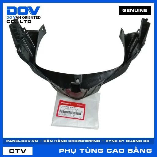 TẤM THÔNG GIÓ TRƯỚC DƯỚI *NH1* WAVE, WAVE RSX 110 — 64520K90VC0ZB