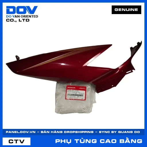 BỘ ỐP ĐÈN PHA TRƯỚC PHẢI *R313 AIR BLADE, AIR BLADE 110 — 64540KVGV20ZC
