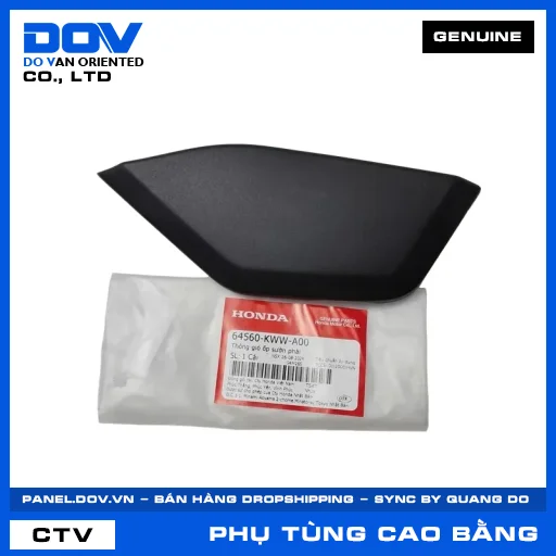 THÔNG GIÓ ỐP SƯỜN PHẢI WAVE, WAVE RSX 110 — 64560KWWA00