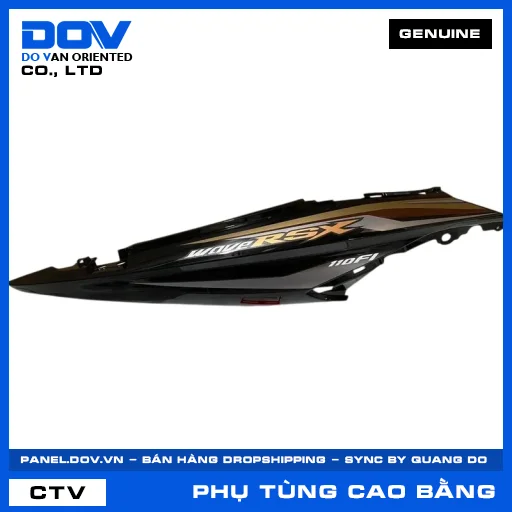 BỘ ỐP SƯỜN PHẢI *Y208* WAVE, WAVE RSX 110 — 64600K03M30ZC