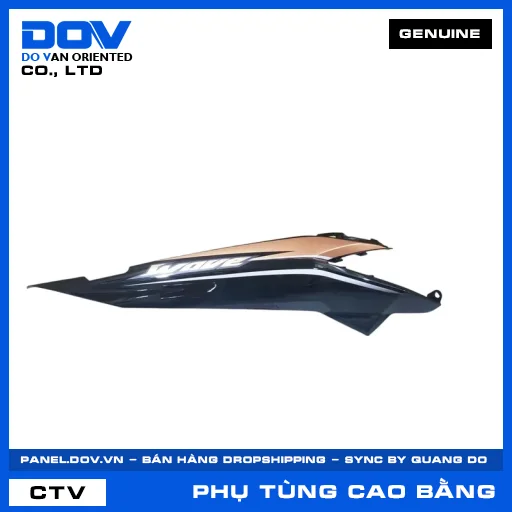 BỘ ỐP SƯỜN PHẢI *YR317* WAVE, WAVE RSX 110 — 64600K07940ZG