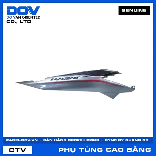 BỘ ỐP SƯỜN PHẢI*NHB25K* WAVE — 64600K07V00ZF