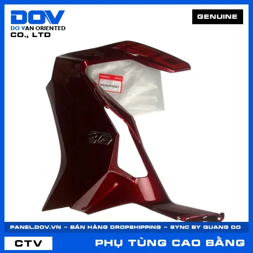 MẶT NẠ TRƯỚC TRÁI *R368* AIR BLADE, AIR BLADE 125/150 — 64600K1FV00ZC