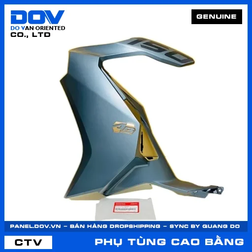 MẶT NẠ TRƯỚC TRÁI *NHC34* AIR BLADE, AIR BLADE 125/150 — 64600K1FV00ZE