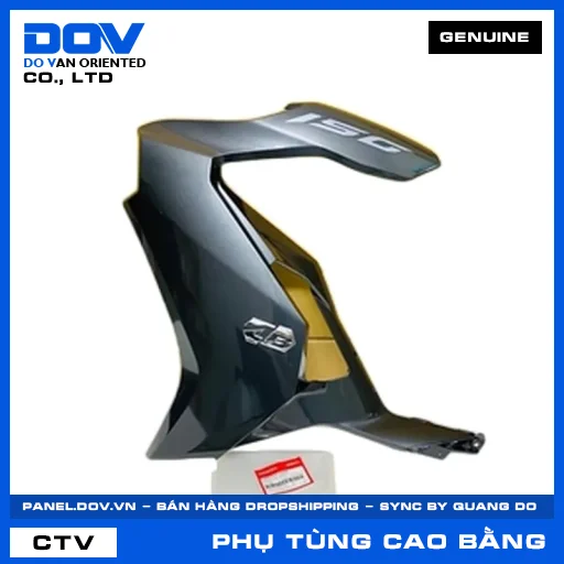 BỘ ỐP TRƯỚC TRÁI *NHC04* AIR BLADE — 64600K1FV30ZB