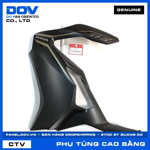 BỘ ỐP TRƯỚC TRÁI *NHA76M* AIR BLADE — 64600K1GV40ZA