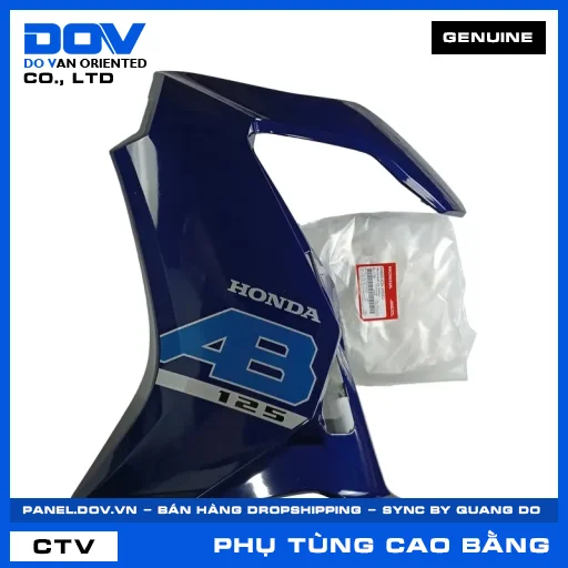 MẶT NẠ TRƯỚC TRÁI *PB421* AIR BLADE, AIR BLADE 125/160 — 64600K3AV00ZD