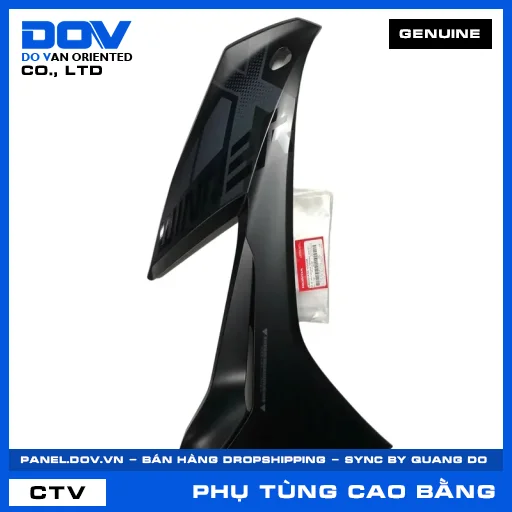 BỘ ỐP YẾM SAU PHẢI *NHA76H, NHA76T* WINNER, WINNER X — 64600K56V50ZA
