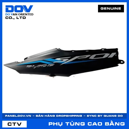 BỘ ỐP SƯỜN PHẢI*NHA76M* BLADE — 64600K57AF0ZA