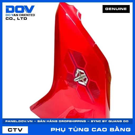 BỘ ỐP TRƯỚC BÊN TRÁI *R340C* AIR BLADE, AIR BLADE 125 — 64600K66V10ZD