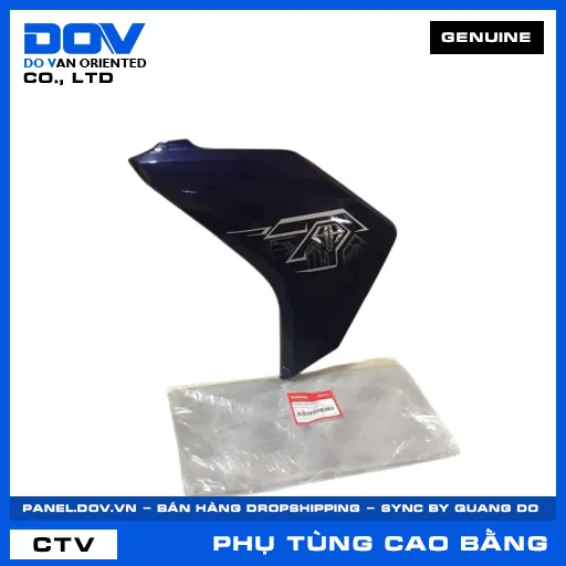 BỘ ỐP TRƯỚC BÊN TRÁI *PB421M* AIR BLADE — 64600K66VP0ZE