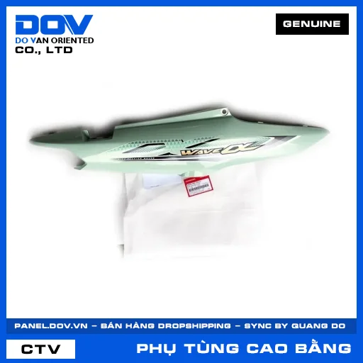 BỘ ỐP SƯỜN PHẢI *GY150* WAVE, WAVE ALPHA 110, WAVE RSX 110 — 64600K89V00ZA