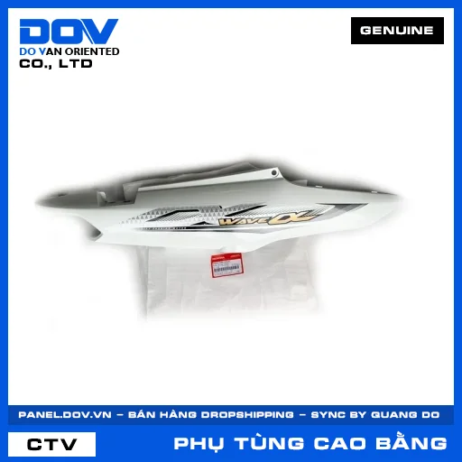 BỘ ỐP SƯỜN PHẢI *NHB55* WAVE, WAVE ALPHA 110 — 64600K89V00ZC