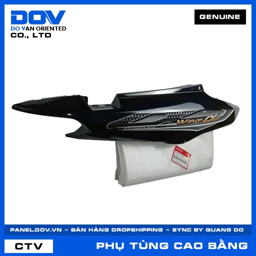 BỘ ỐP SƯỜN PHẢI *NHB25* WAVE, WAVE ALPHA 110 — 64600K89V00ZD
