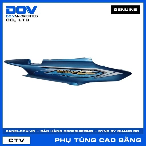 BỘ ỐP SƯỜN PHẢI *B203M* WAVE, WAVE ALPHA 110 — 64600K89V20ZB