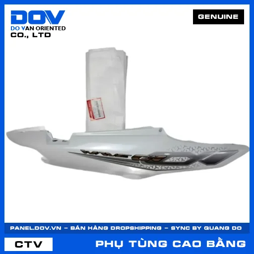 BỘ ỐP SƯỜN PHẢI *NHB55P* WAVE, WAVE ALPHA 110 — 64600K89V30ZD