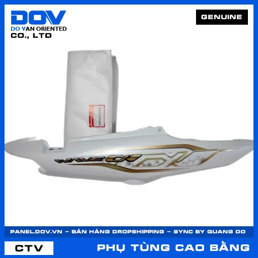 BỘ ỐP SƯỜN PHẢI *NHB55* WAVE, WAVE ALPHA 110 — 64600K89V50ZC